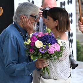 Jiří Bartoška svou ženu bezmezně miloval.