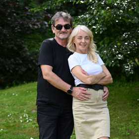 Veronika Žilková a Josef Holomáč.