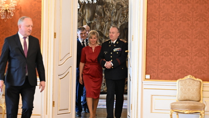 FOTO: První dámě to slušelo.