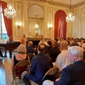 Koncert byl vyprodaný.