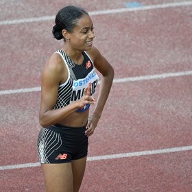 Lurdes Gloria Manuel čelí rasismu.