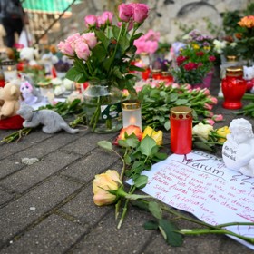 Na památku holčičky z Ukrajiny vznikl pomníček.