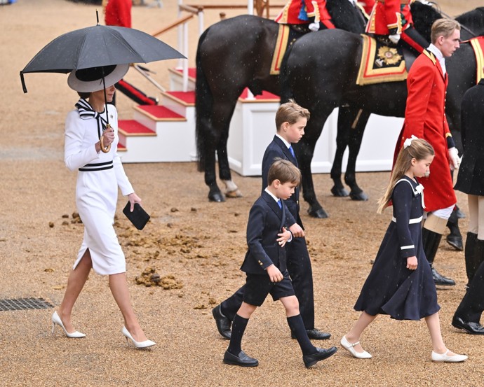 FOTO: Princezna Kate s dětmi Georgem, Louisem a Charlotte – stránka 121