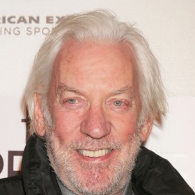 Donald Sutherland zemřel v 88 letech. 