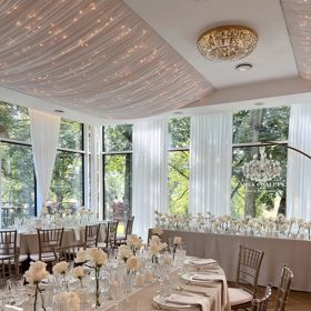 Krásná svatební výzdoba, jakou si Nika vysnila.