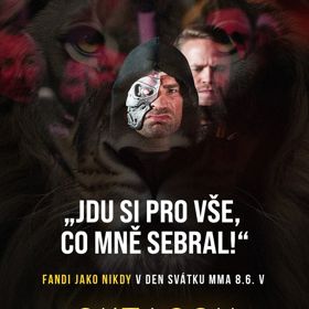 Karlos Vémola si v Odvetě století nepřipouští nic jiného než výhru. Ví, že další porážka by ho stála vše. 