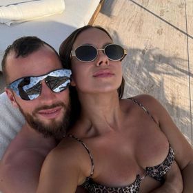 Vašek a Petra si užívali v Dubaji.