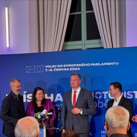 Filip Turek uspěl v eurovolbách.