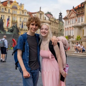 Michal Florian vypadá šťastně. 