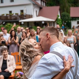 Svatba Radka Bakaláře. 