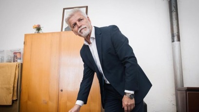 FOTO: Petr Pavel odvolil v Černoučku.