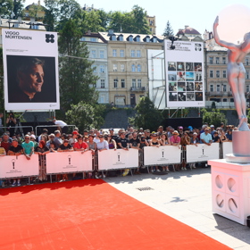 Festival ve Varech si nenechala ujít celá řada hvězd. 