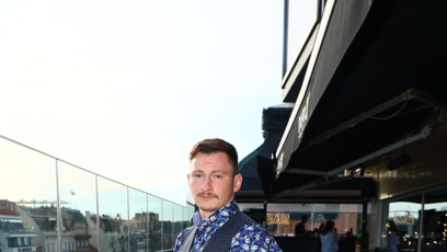 FOTO: Mikýř byl hlavní hvězda party v Duplexu.