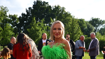 FOTO: Nela Slováková na PONER Circus fashion show.