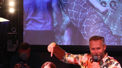 FOTO: Ondřej Novotný oslavil Nikolu.