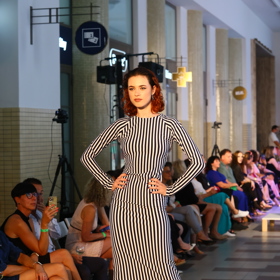 Anna Dvořáková si vyzkoušela roli modelky.