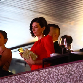 Večer si společně pořádně užili.