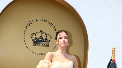 FOTO: Dominika Branišová na Moët party.
