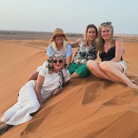 Prezidentka Kapky naděje Vendula Pizingerová vyrazila až do afrického Maroka.