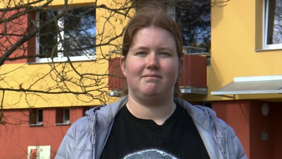 FOTO: Mladá maminka Kristýna.