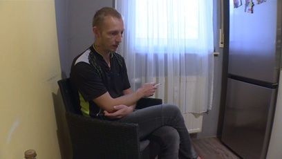 FOTO: Honza je na mateřské dovolené.