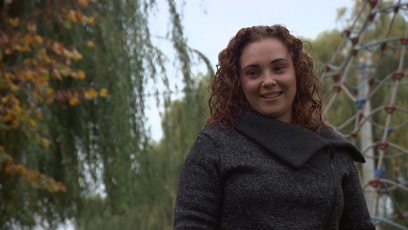 FOTO: Tereza se bojí psů.