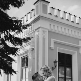 Novomanželé Wiesnerovi.