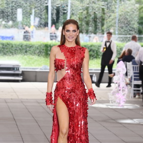 Nekorunovanou královnou extra vysokých rozparků je u nás modelka Andrea Verešová. 