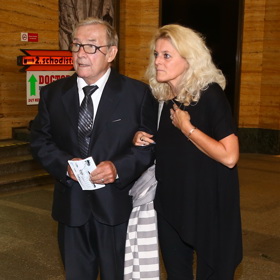 Rudolf Jelínek ve společnosti.