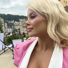 Gabriella Jiráčková nám exkluzivně předvedla svůj rekordní make-up.