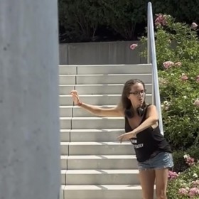 Lucie Vondráčková je vtipná.