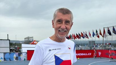 FOTO: Andrej Babiš si zahrál několik sportů.