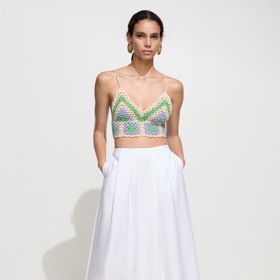 Háčkovaný top. Mango, 799 Kč