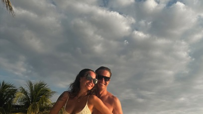 FOTO: Agáta Hanychová si užívá na Bali s manželem.