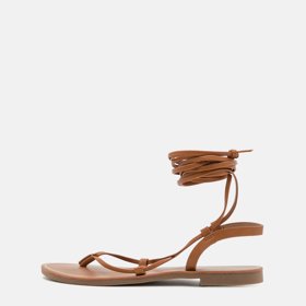 Sandály z imitace kůže, Anna Field, 700 Kč