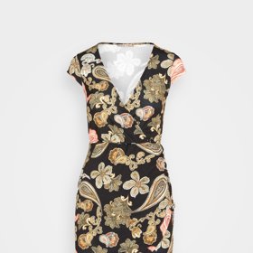 Šaty ke kolenům se zavinovacím efektem, Anna Field, 649 Kč