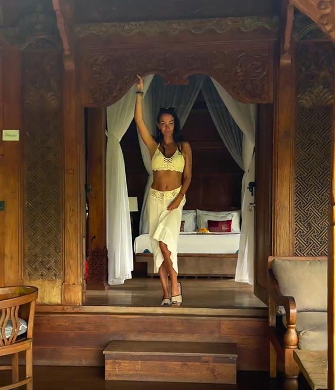 FOTO: Agáta Hanychová si užívá na Bali. – stránka 882