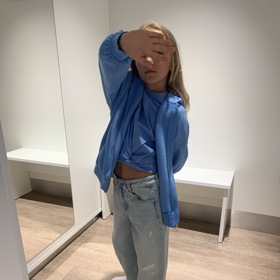 Marks&Spencer potěšil mou devítiletou dcerku. Vybrala si set džín, mikiny a crop topu a zbylo jí i na Blubble Tea.