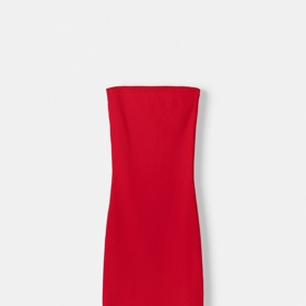 Pouzdrové bodycon šaty. Bershka, 449 Kč