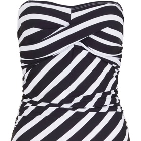 Tvarovací bandeau plavky,  Bonprix, 679 Kč