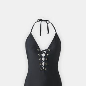 Jednodílné plavky se šněrováním. Bruno Banani, 1 099 Kč