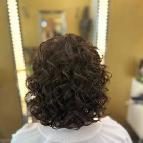 Vznily naprosto dokonalé kudrlinky. 