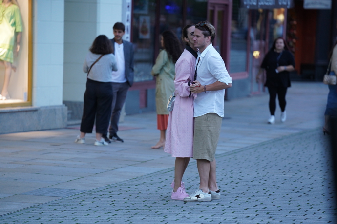 FOTO: Daniela a Ondra měli oči jenom jeden pro druhého. – stránka 252