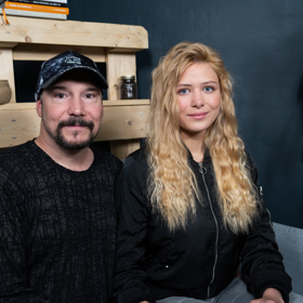 Bohuš Matuš a Lucie Matušová stráví Velikonoce na chatě a s dcerou budou péct beránka. 