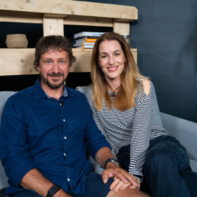 Lucie Křížková slaví letos s manželem Davidem 15 let od svatby.