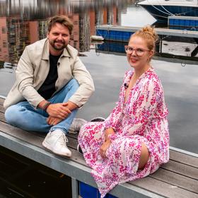 Zpěvák Josef Vágner vzal talk show LifeeTalk na místo, které má rád - k vodě. 