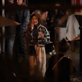 Martha Issová v Karlových Varech.