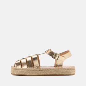 Sandály ve stylu espadrilek. Even&Odd, 890 Kč