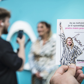 Stand-up komička Simona First o inspiraci k tvorbě: Vždy se těším, až se s mužem pohádáme