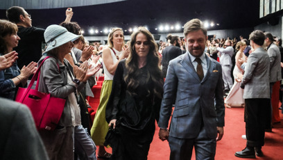 FOTO: Jiří Mádl se svou partnerkou Kateřinou.